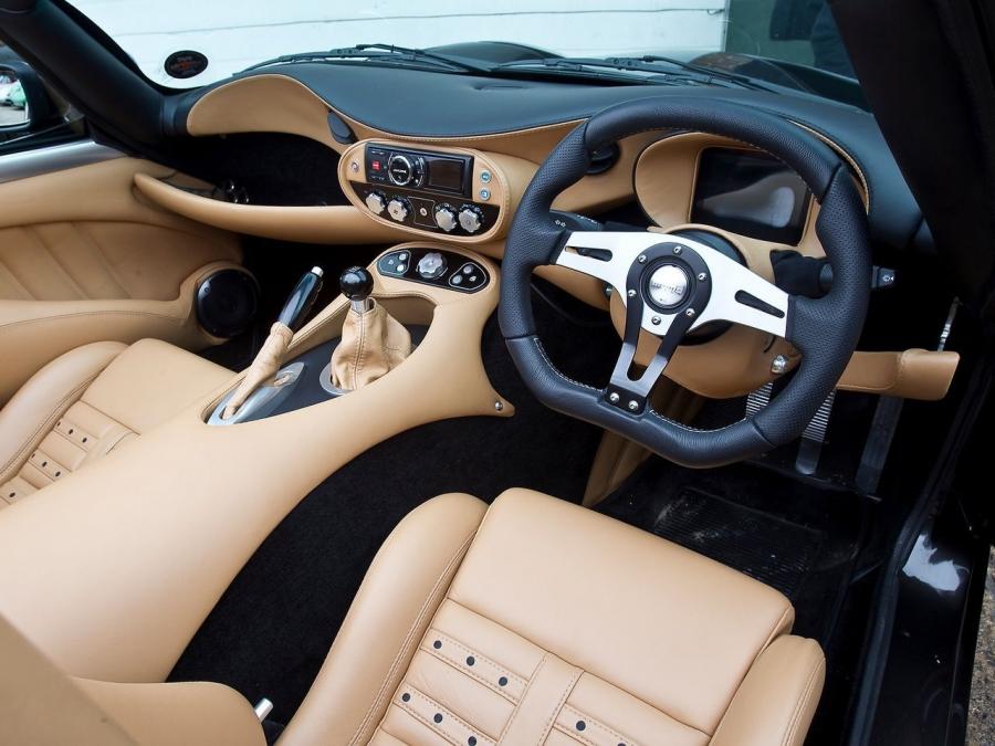 Торпедо TVR Tuscan Vulcan 2013 года  (фото 4 из 6)